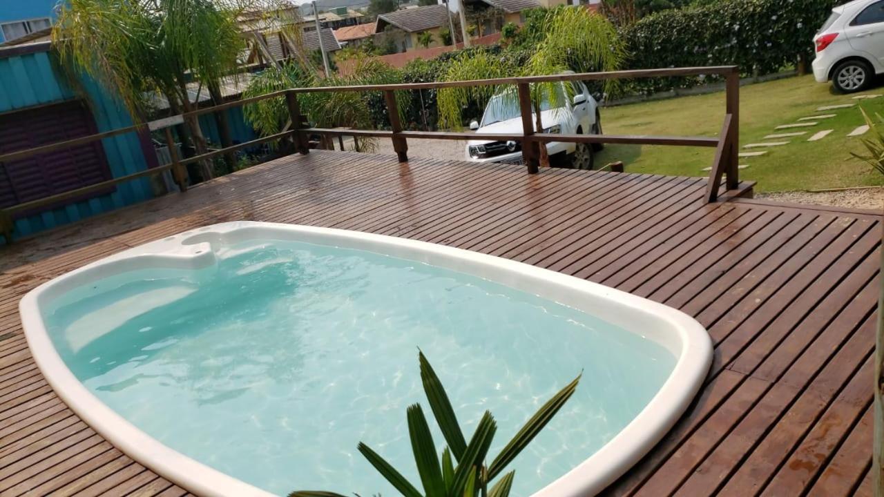 Hindu Box Containers E Cabanas Praia do Rosa Luaran gambar