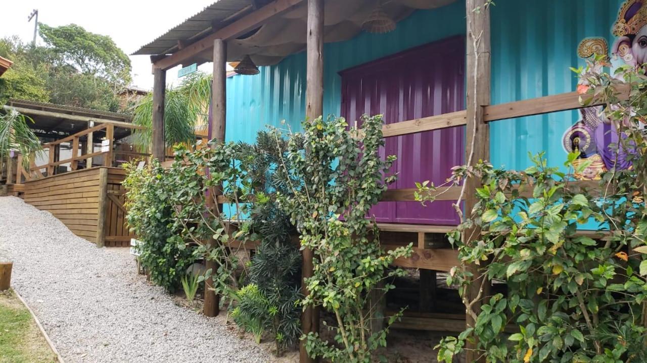 Hindu Box Containers E Cabanas Praia do Rosa Luaran gambar