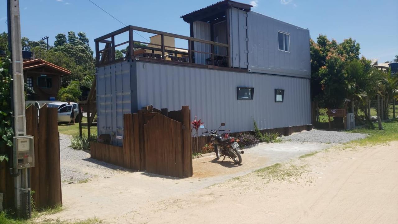 Hindu Box Containers E Cabanas Praia do Rosa Luaran gambar