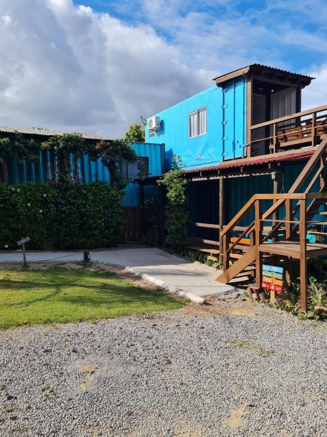Hindu Box Containers E Cabanas Praia do Rosa Luaran gambar