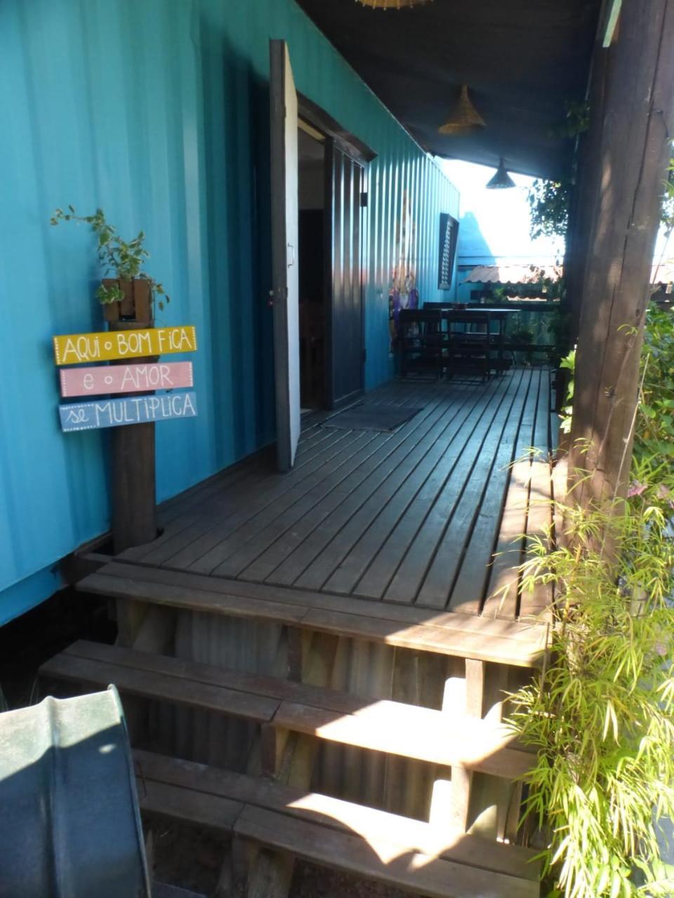 Hindu Box Containers E Cabanas Praia do Rosa Luaran gambar
