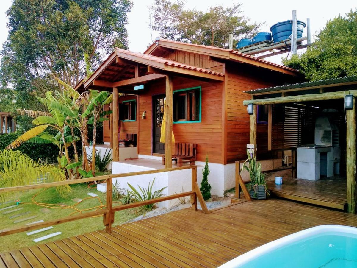 Hindu Box Containers E Cabanas Praia do Rosa Luaran gambar